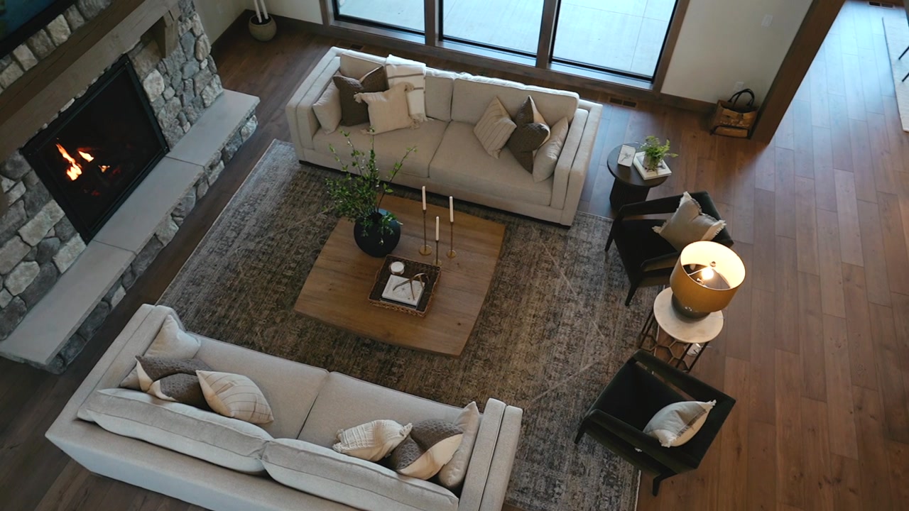 Living room overhead